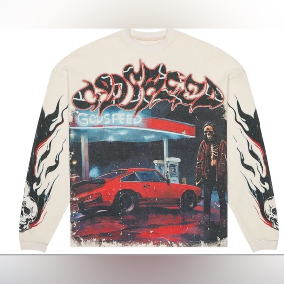 GODSPEED PITSTOP LONG SLEEVE THERMAL BONE - MULTIPLE SIZES